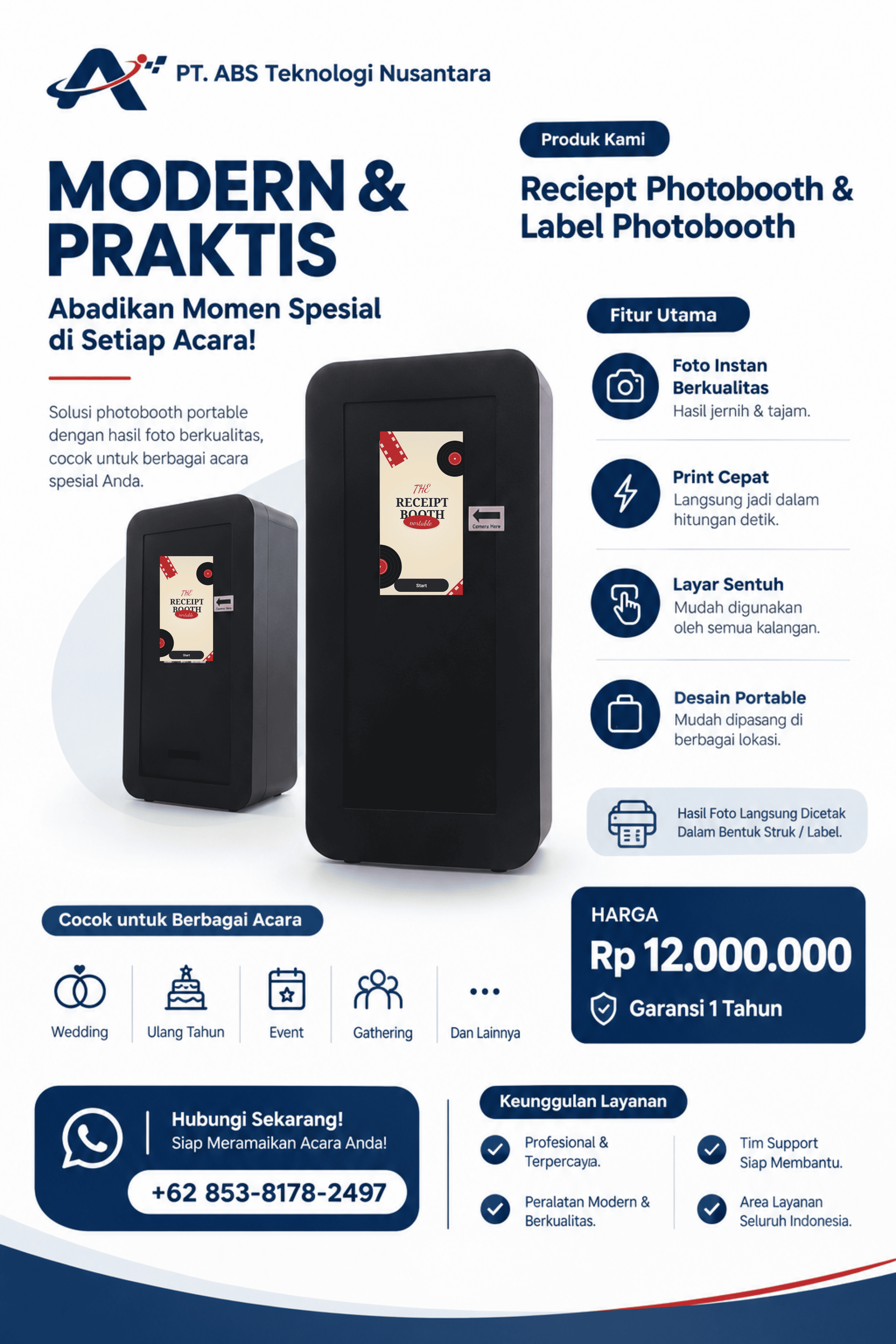 Portable Photobooth